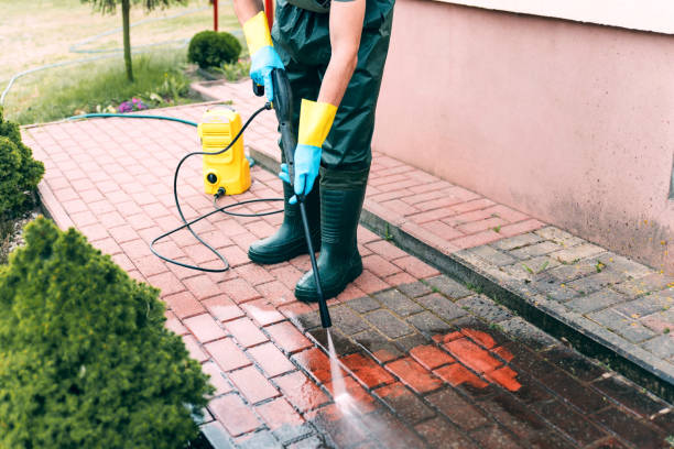 Post-Construction Pressure Washing in Miami Beach, FL